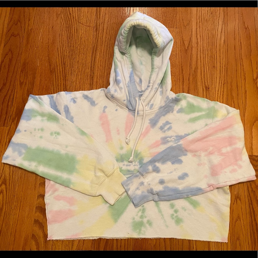 Hollister Girls Crop Hoodie